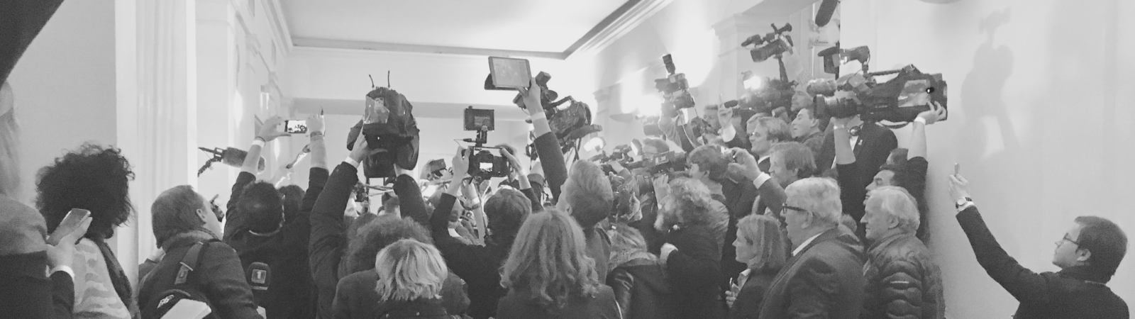 Medienrummel bei der Bundespräsidentenwahl 2016