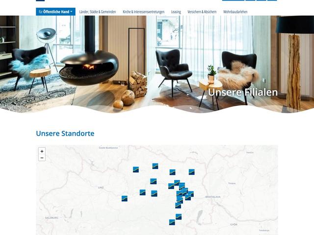 Mockup der Website hyponoe.at