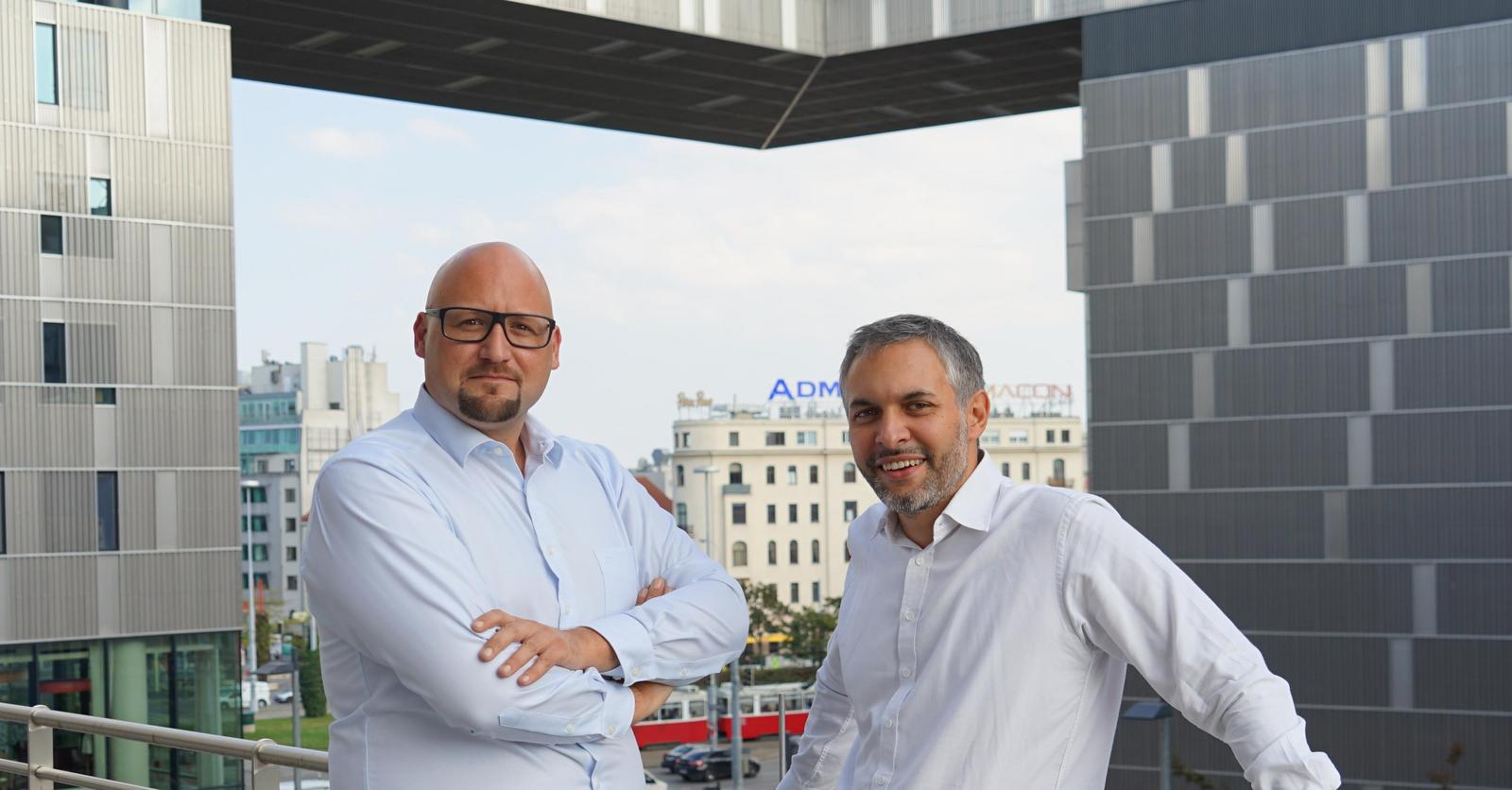 Georg Tiefenbrunn und Matthias Hinner von Earlybird